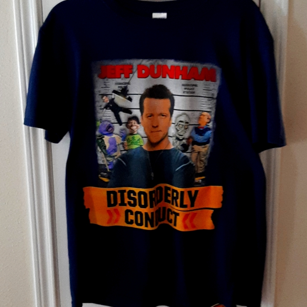 Jeff dunham concert tee